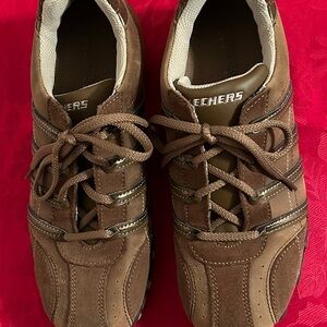 Skechers Men's Brown Casual Shoes